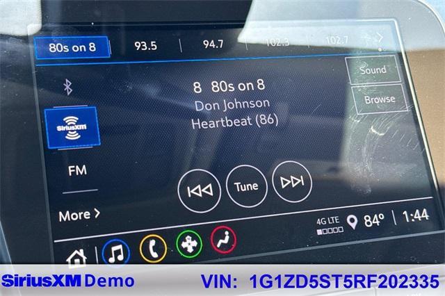 2024 Chevrolet Malibu Vehicle Photo in ELK GROVE, CA 95757-8703