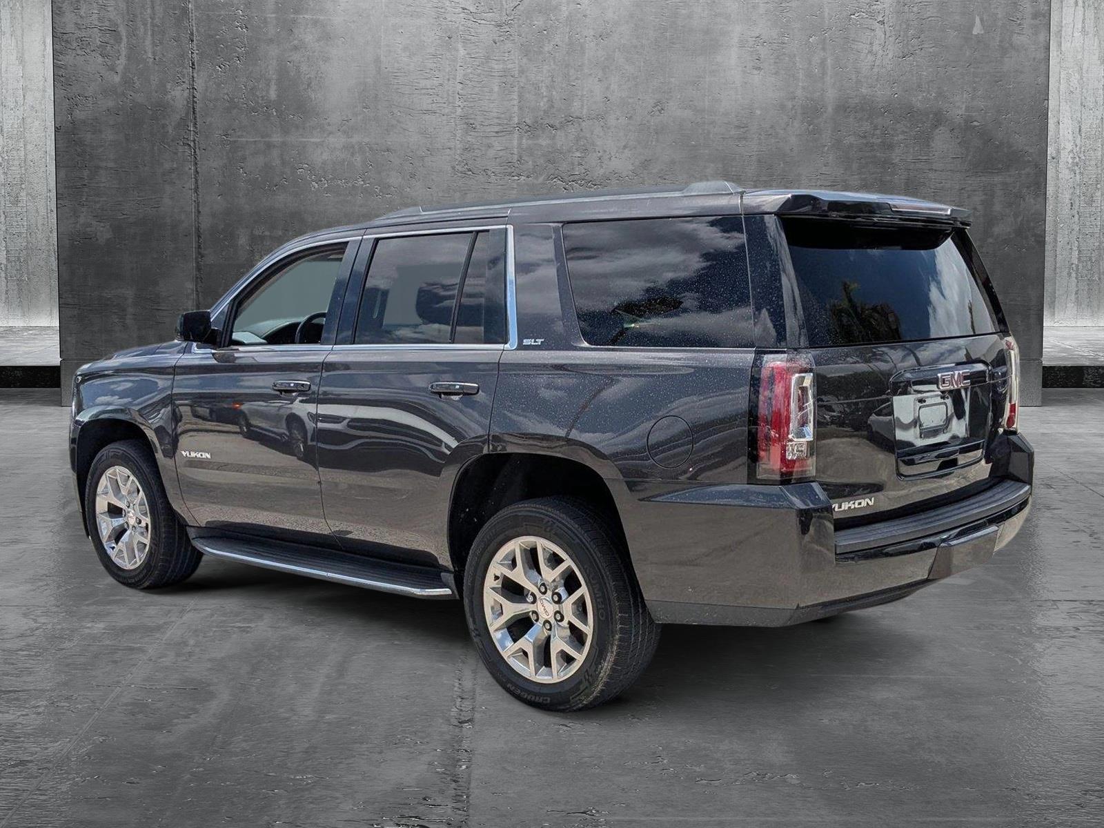 2016 GMC Yukon Vehicle Photo in PEMBROKE PINES, FL 33024-6534
