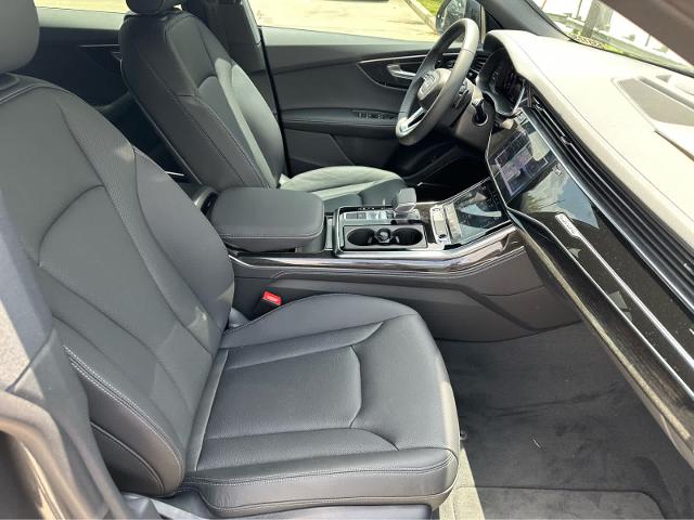 2025 Audi Q8 Vehicle Photo in HOUSTON, TX 77090