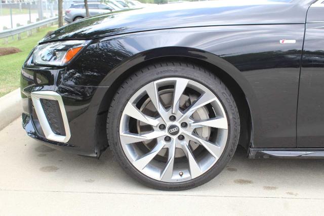 2020 Audi A4 Sedan Vehicle Photo in HOUSTON, TX 77090