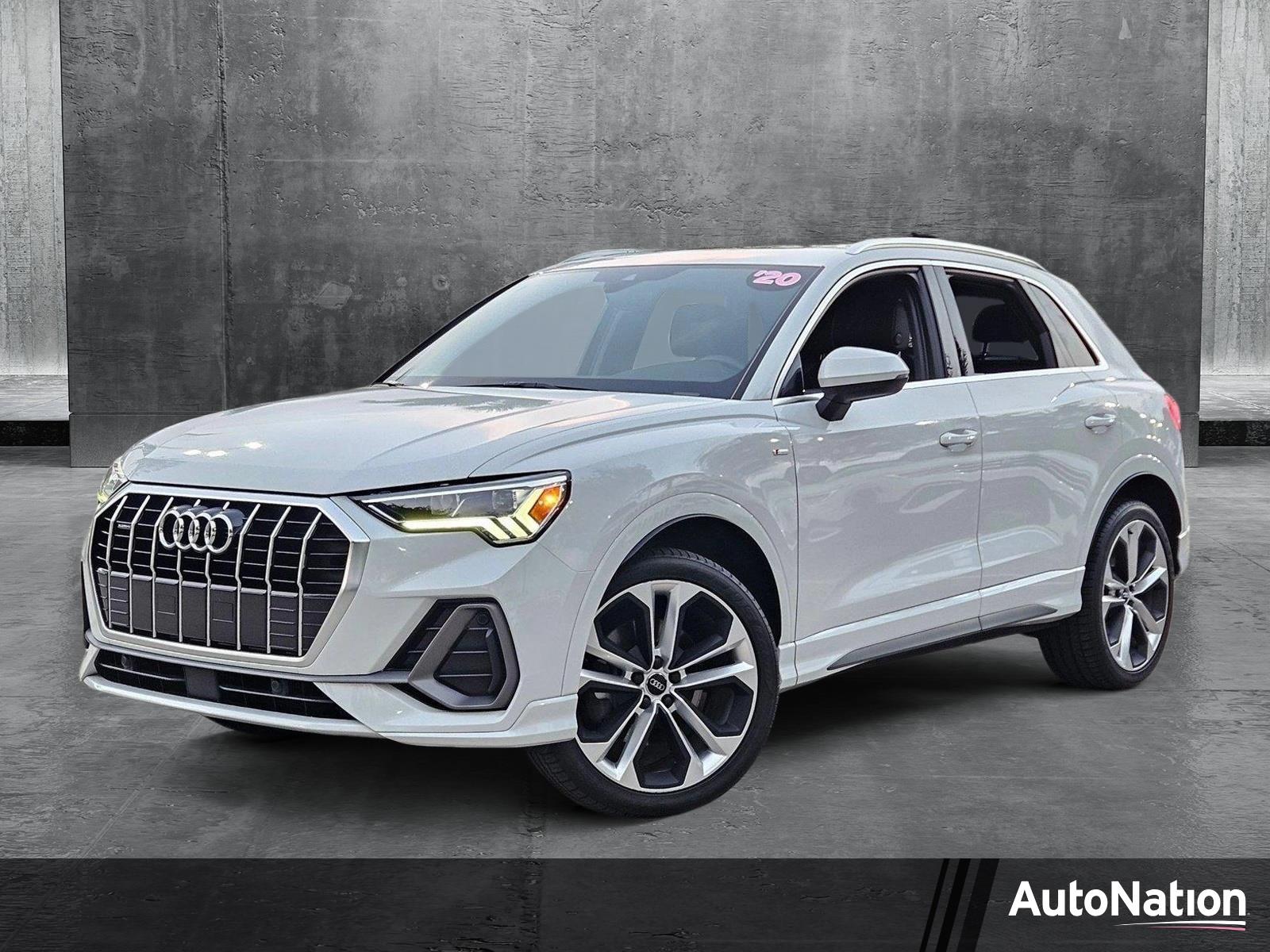 2020 Audi Q3 Vehicle Photo in Pembroke Pines , FL 33027