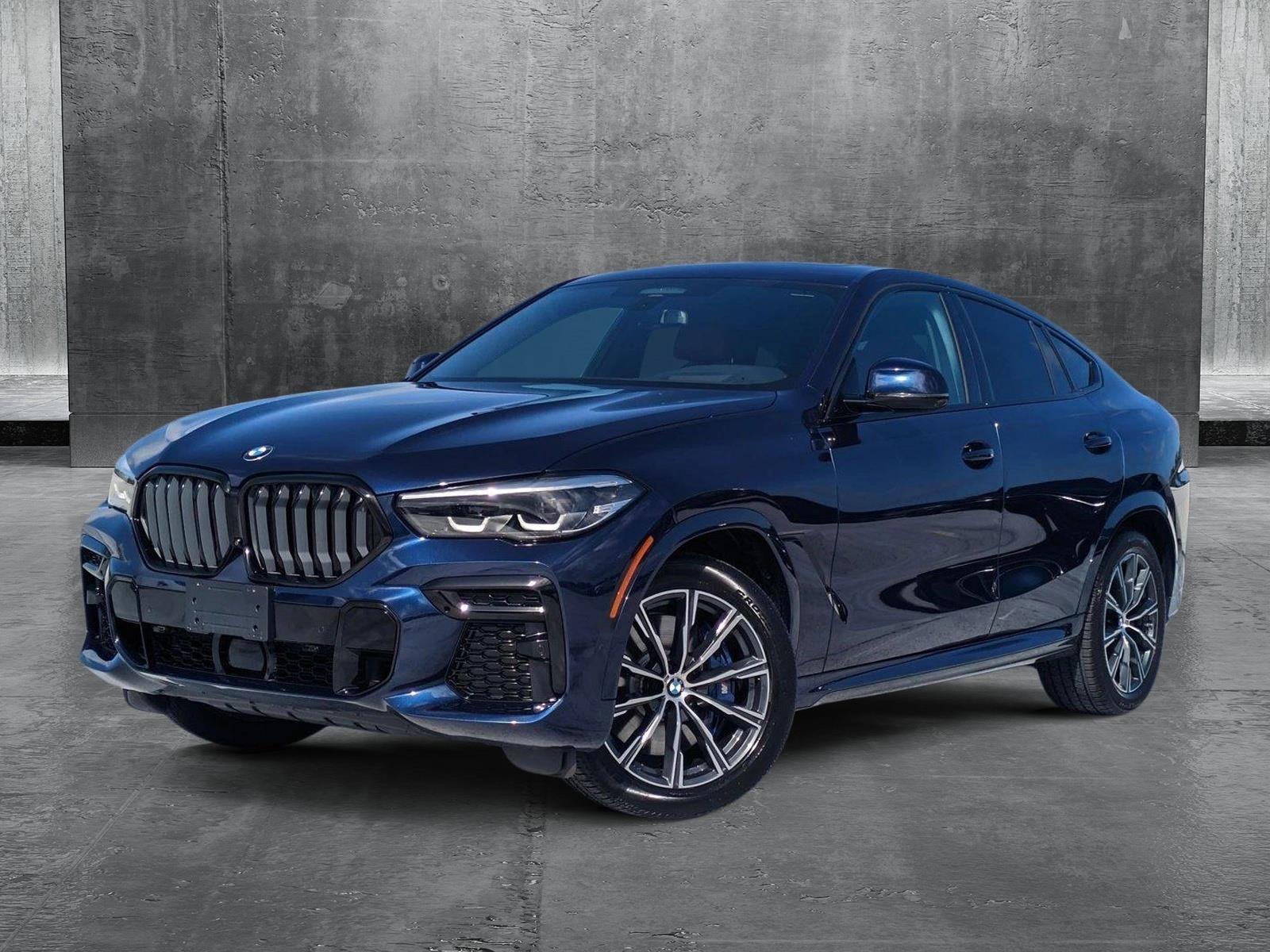 2022 BMW X6 Vehicle Photo in WEST PALM BEACH, FL 33407-3296