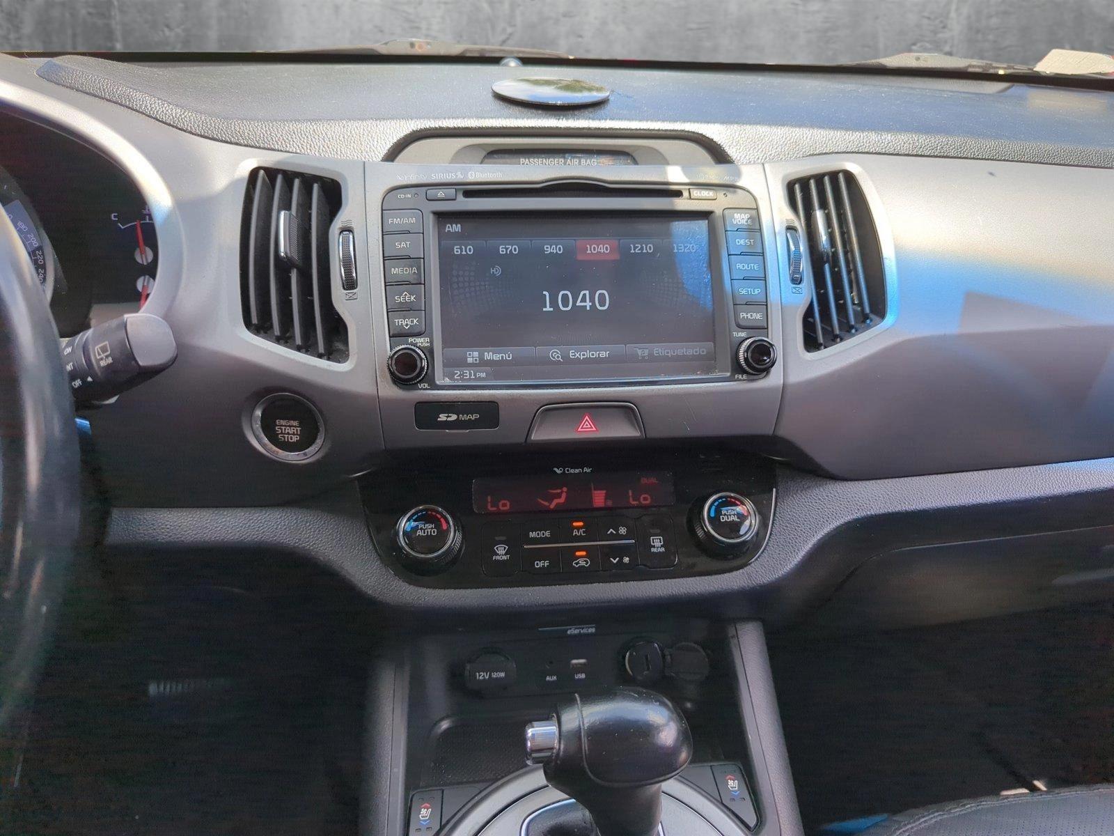 2015 Kia Sportage Vehicle Photo in Pembroke Pines, FL 33027