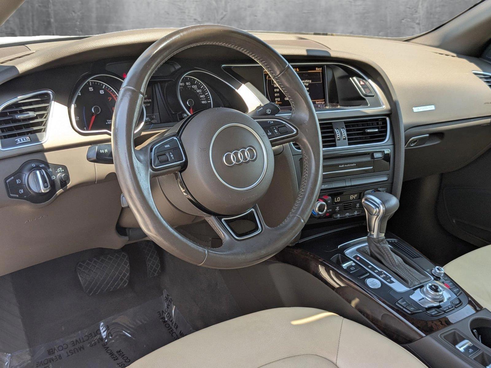 2014 Audi A5 Vehicle Photo in St. Petersburg, FL 33713