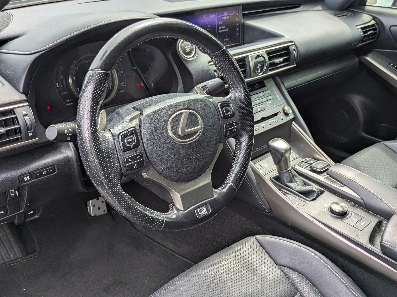 2019 Lexus IS 300 Vehicle Photo in Clearwater, FL 33761