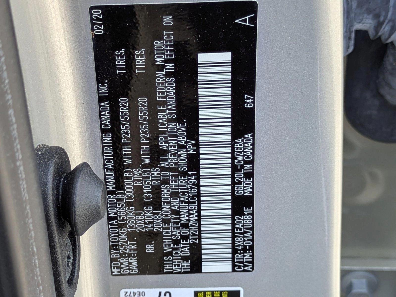 2020 Lexus RX 350 Vehicle Photo in Clearwater, FL 33761