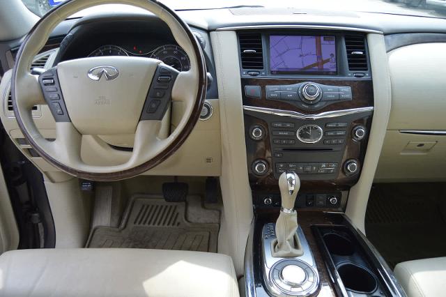 2013 INFINITI QX56 Vehicle Photo in Houston, TX 77090