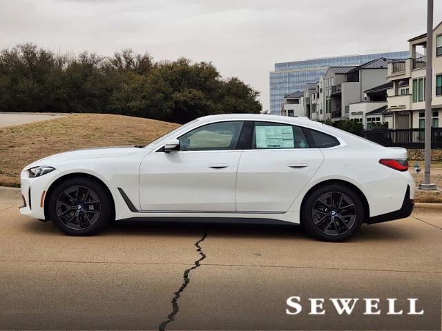 2025 BMW i4 Vehicle Photo in PLANO, TX 75024