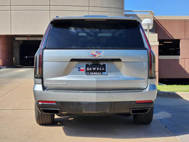 2025 Cadillac Escalade ESV Vehicle Photo in PLANO, TX 75024