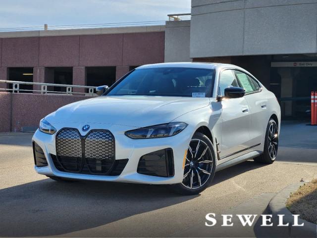 2025 BMW i4 Vehicle Photo in PLANO, TX 75024