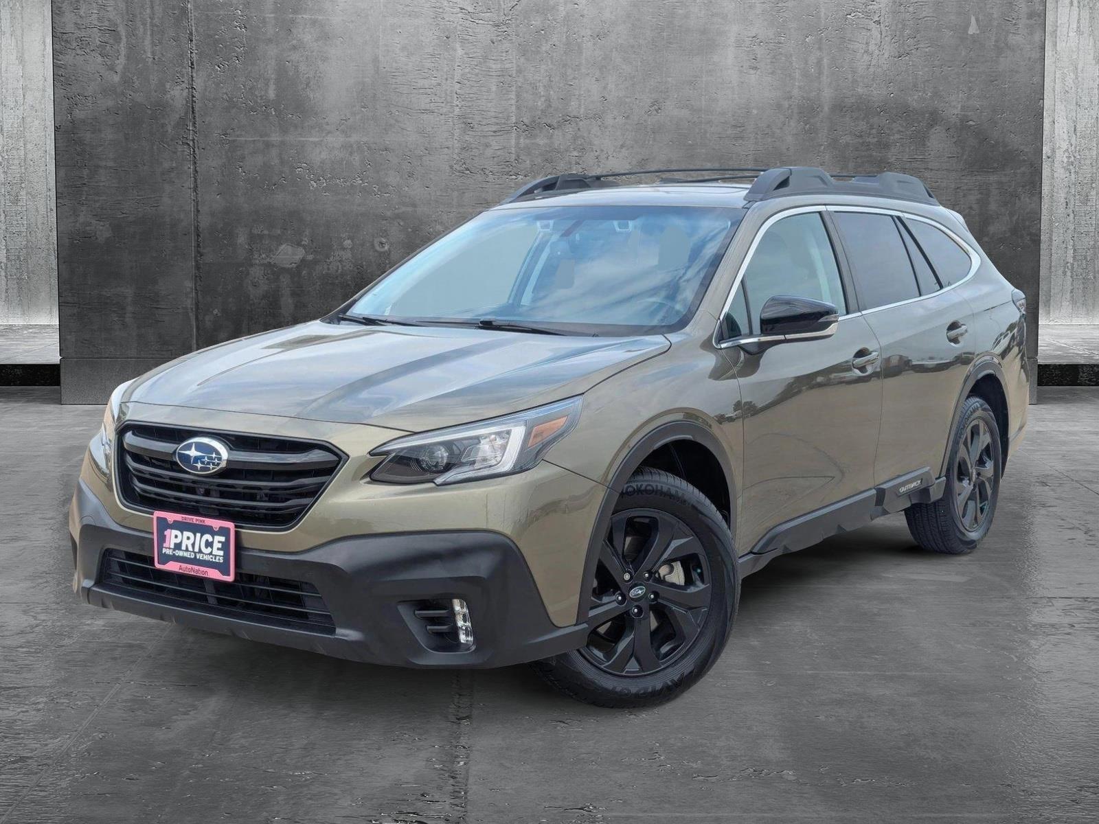 2022 Subaru Outback Vehicle Photo in CORPUS CHRISTI, TX 78412-4902