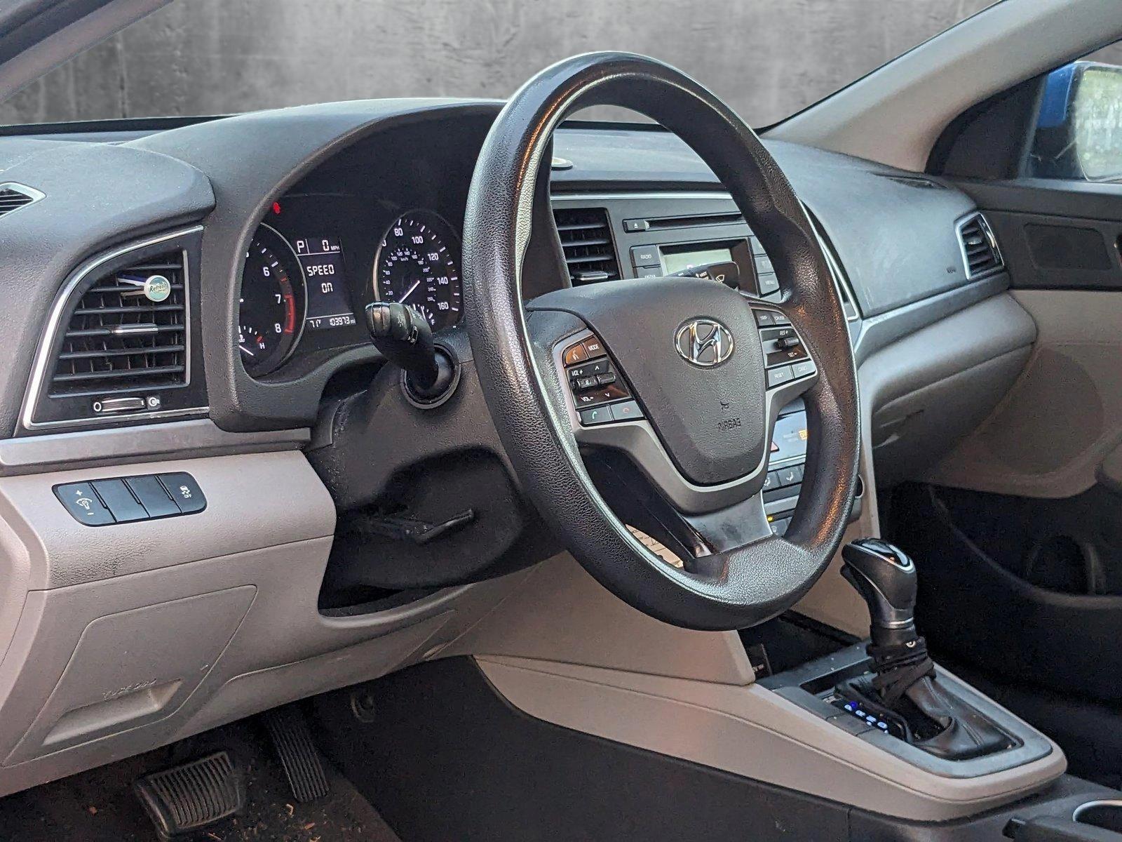 2017 Hyundai ELANTRA Vehicle Photo in Sanford, FL 32771