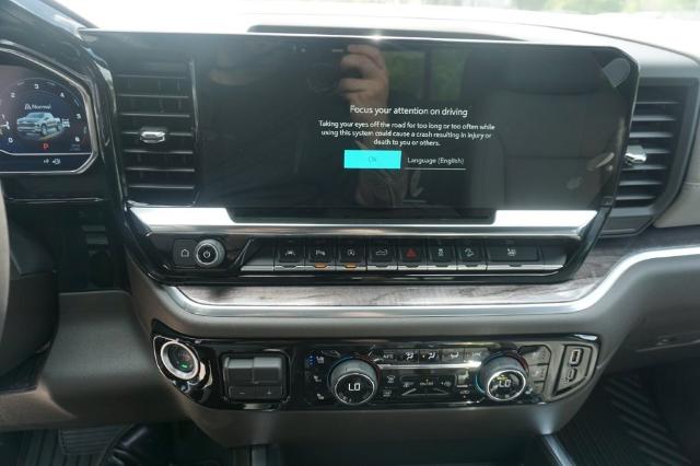2025 Chevrolet Silverado 1500 Vehicle Photo in FAIRMONT, WV 26554-2318