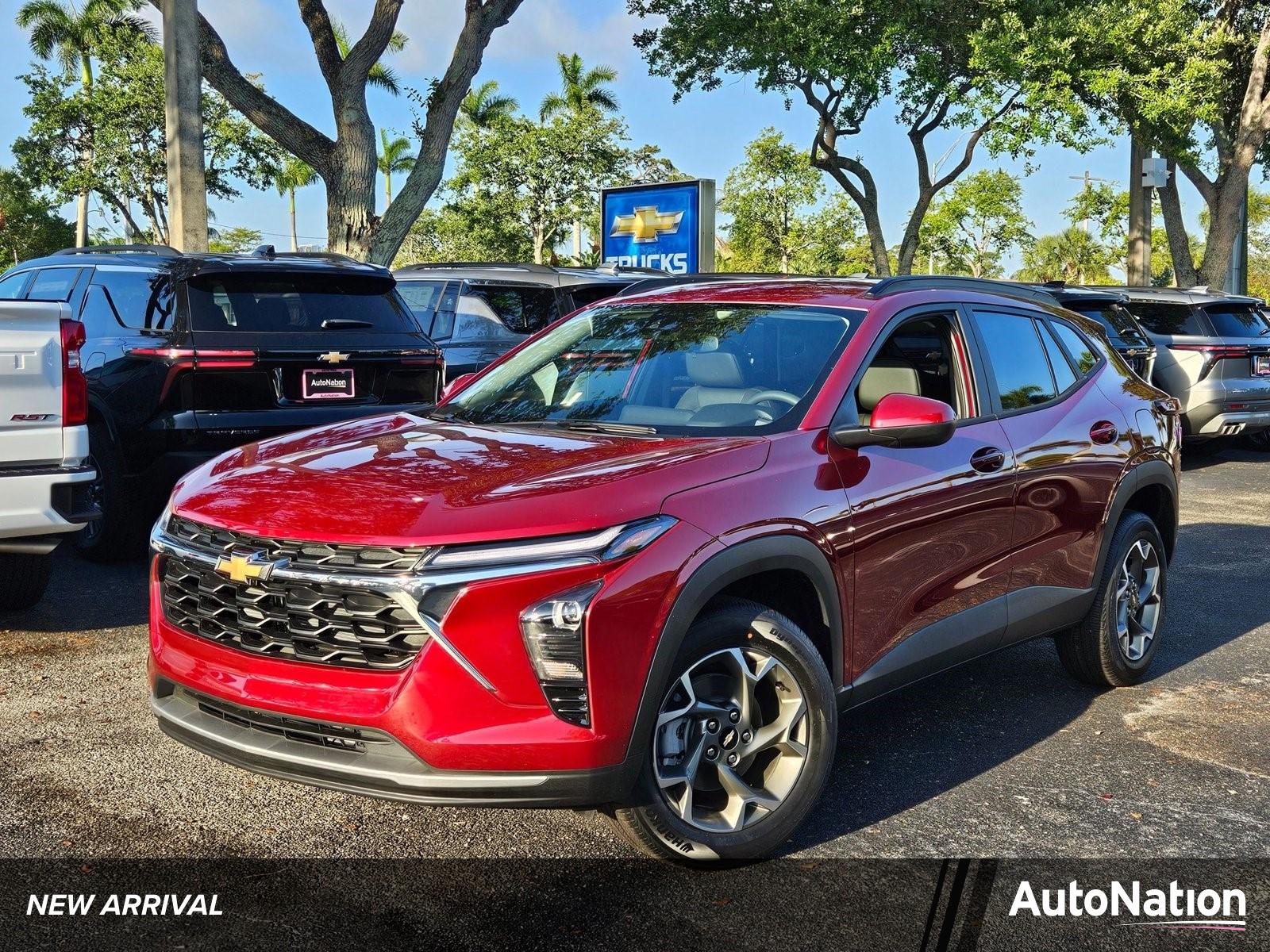 2025 Chevrolet Trax Vehicle Photo in GREENACRES, FL 33463-3207