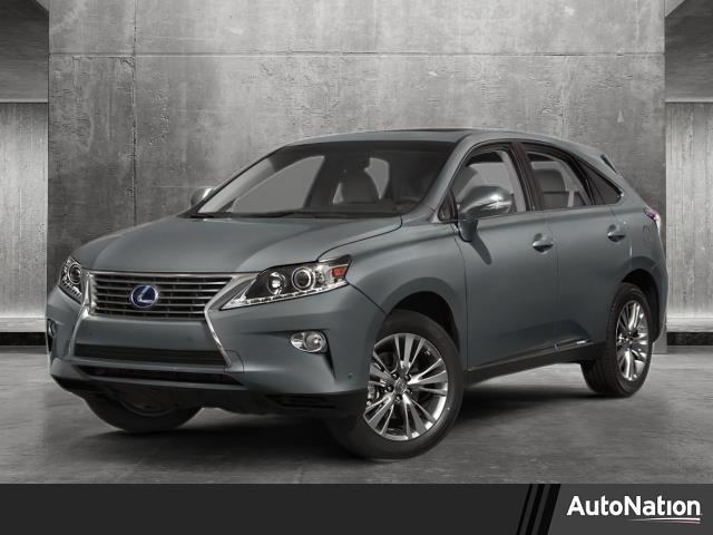 2014 Lexus RX 450h Vehicle Photo in West Palm Beach, FL 33417