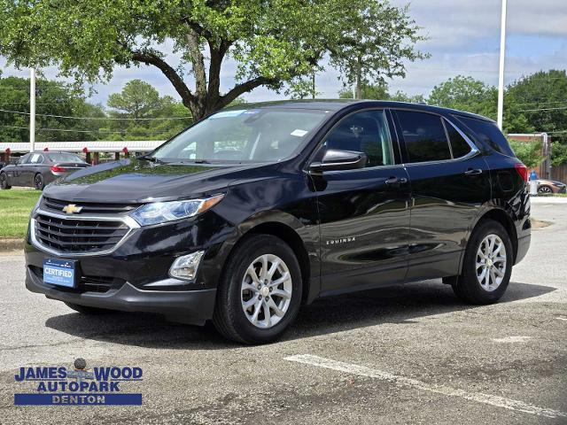 2020 Chevrolet Equinox Vehicle Photo in DENTON, TX 76210-9321