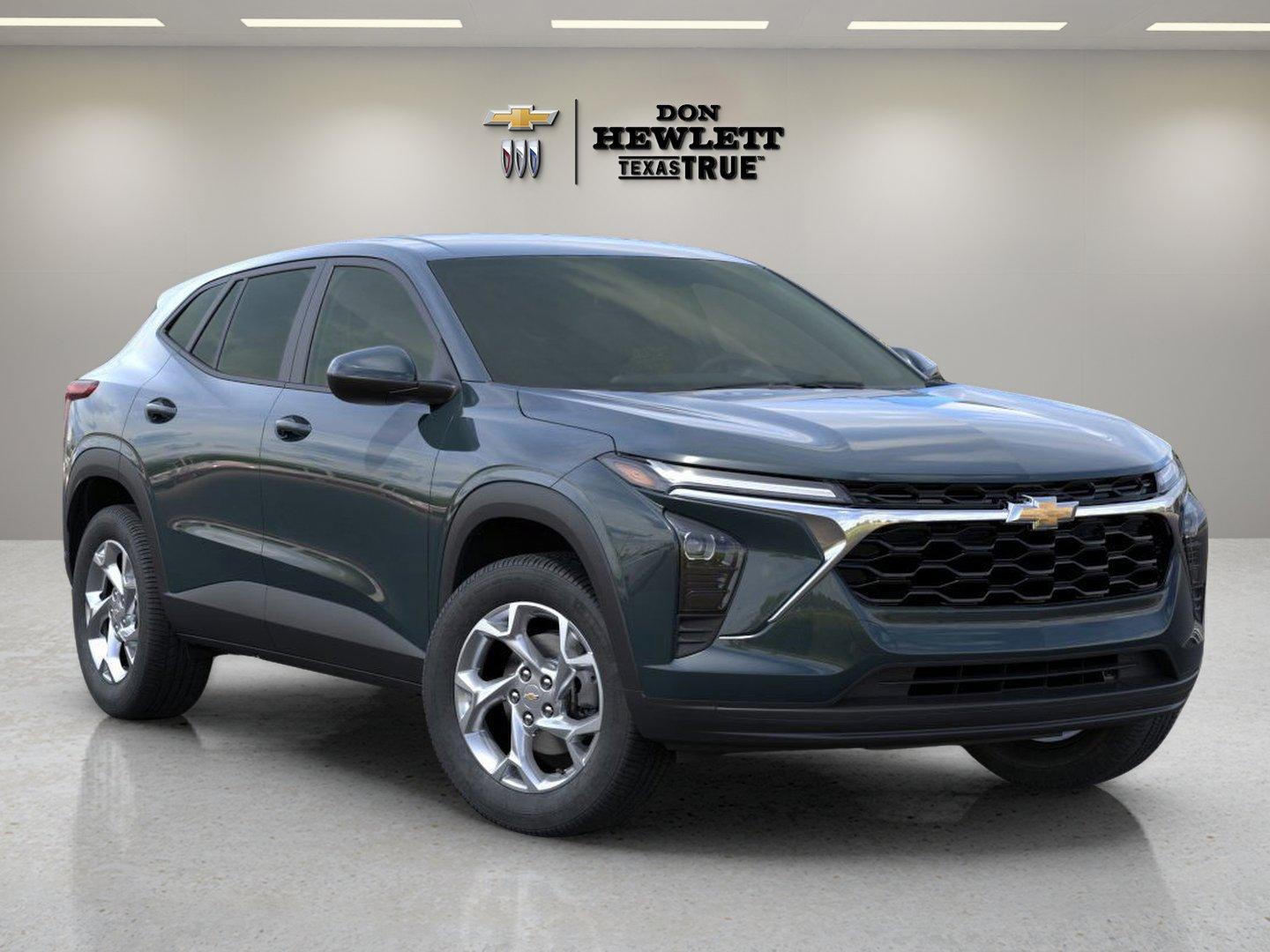2025 Chevrolet Trax Vehicle Photo in GEORGETOWN, TX 78626-7508
