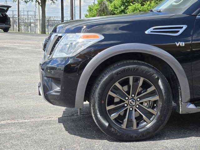 2018 Nissan Armada Vehicle Photo in Decatur, TX 76234