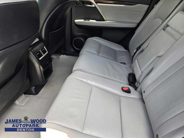 2018 Lexus RX 350 Vehicle Photo in DENTON, TX 76210-9321