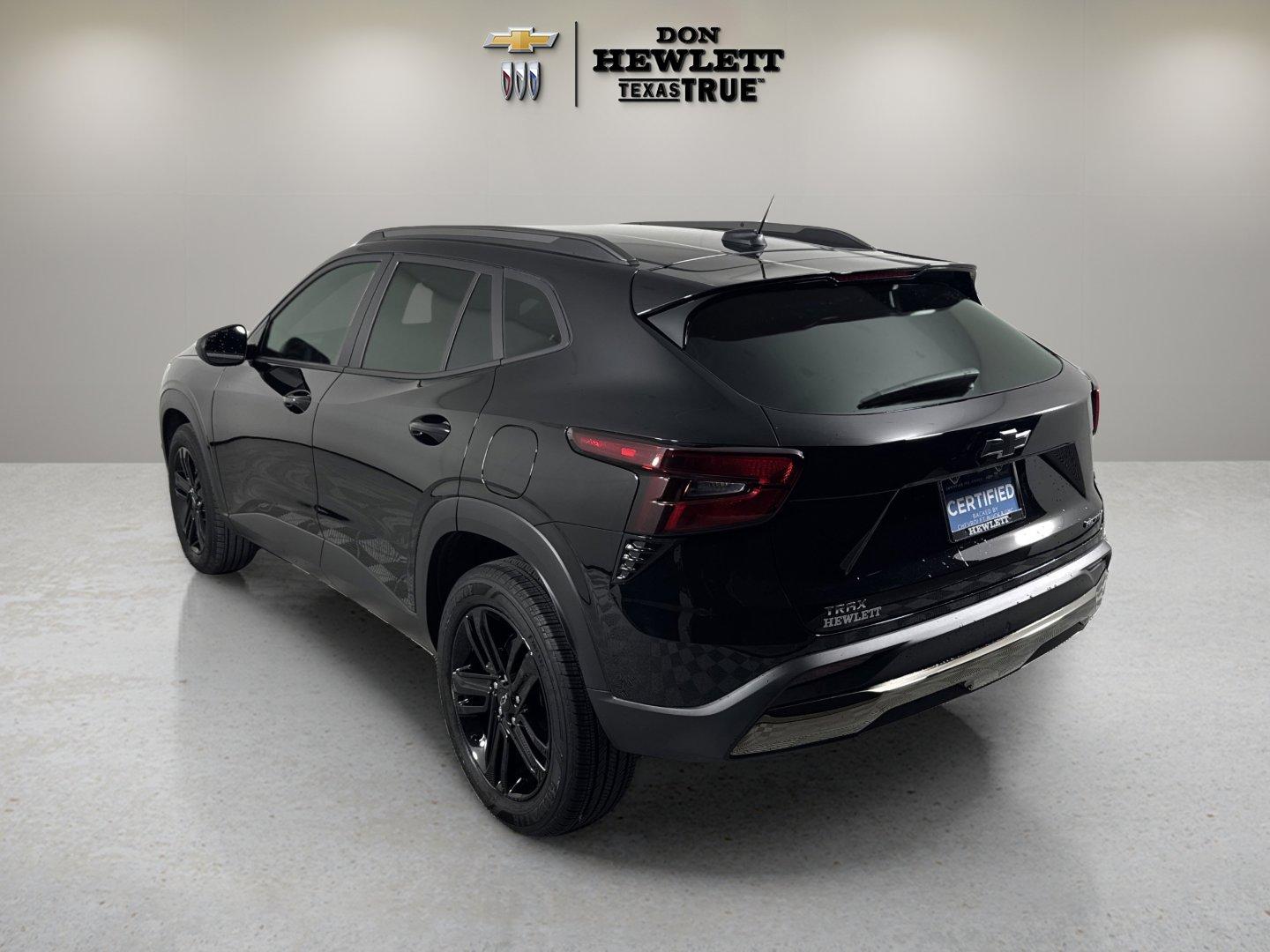 2025 Chevrolet Trax Vehicle Photo in GEORGETOWN, TX 78626-7508