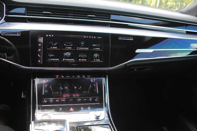 2024 Audi S8 Vehicle Photo in HOUSTON, TX 77090