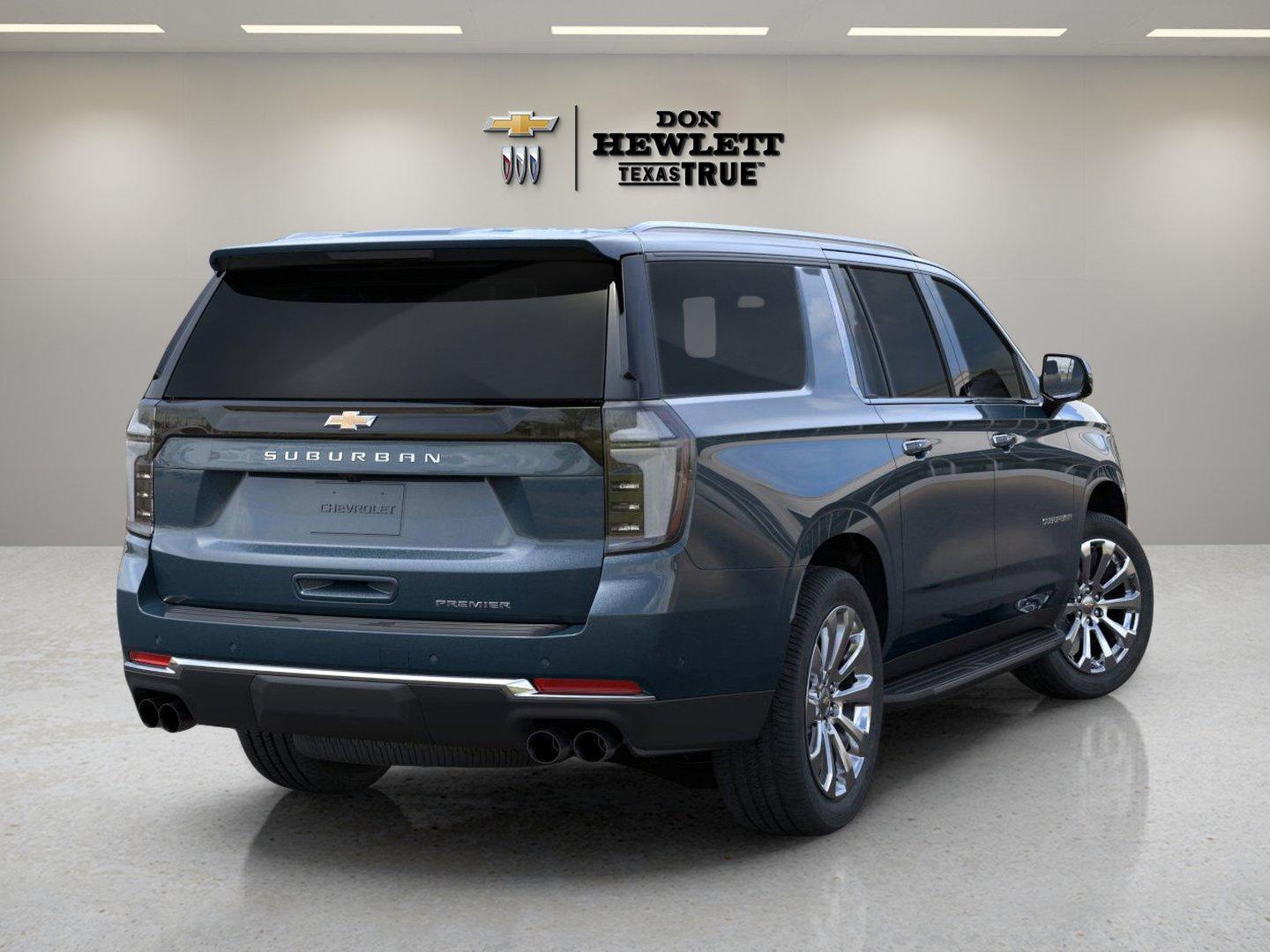 2025 Chevrolet Suburban Vehicle Photo in GEORGETOWN, TX 78626-7508