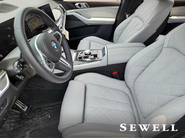 2025 BMW X5 M60i Vehicle Photo in PLANO, TX 75024