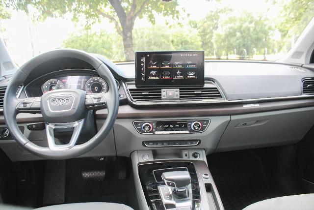 2022 Audi Q5 Vehicle Photo in HOUSTON, TX 77090