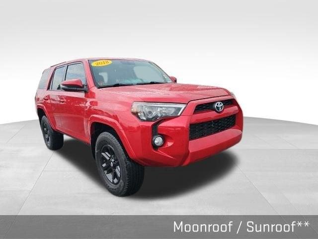 2018 Toyota 4Runner Vehicle Photo in Fishers, IN 46038