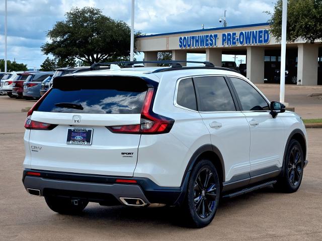 2023 Honda CR-V Hybrid Vehicle Photo in Weatherford, TX 76087