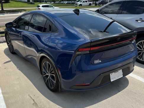 2024 Toyota Prius Vehicle Photo in FORT WORTH, TX 76132