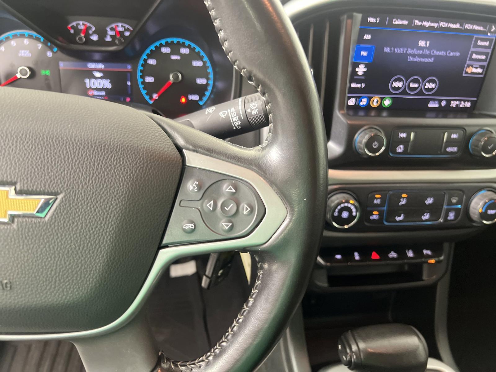 2020 Chevrolet Colorado Vehicle Photo in GEORGETOWN, TX 78626-7508