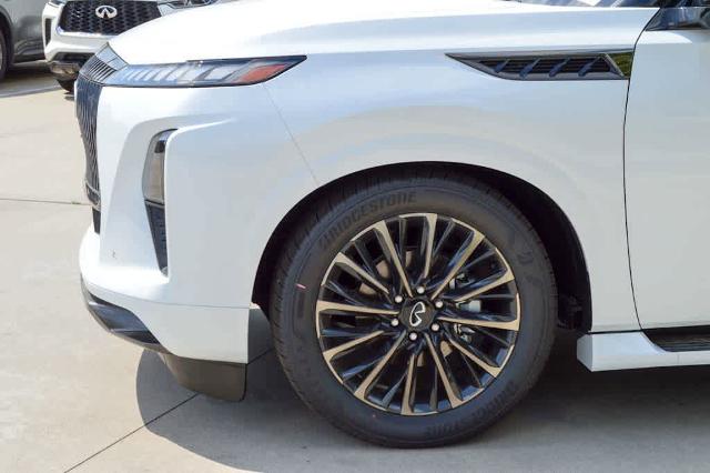 2025 INFINITI QX80 Vehicle Photo in Houston, TX 77090