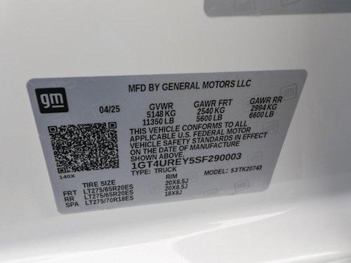 2025 GMC Sierra 2500 HD Vehicle Photo in HOMOSASSA, FL 34448-1461