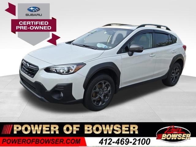 2022 Subaru Crosstrek Vehicle Photo in Pleasant Hills, PA 15236