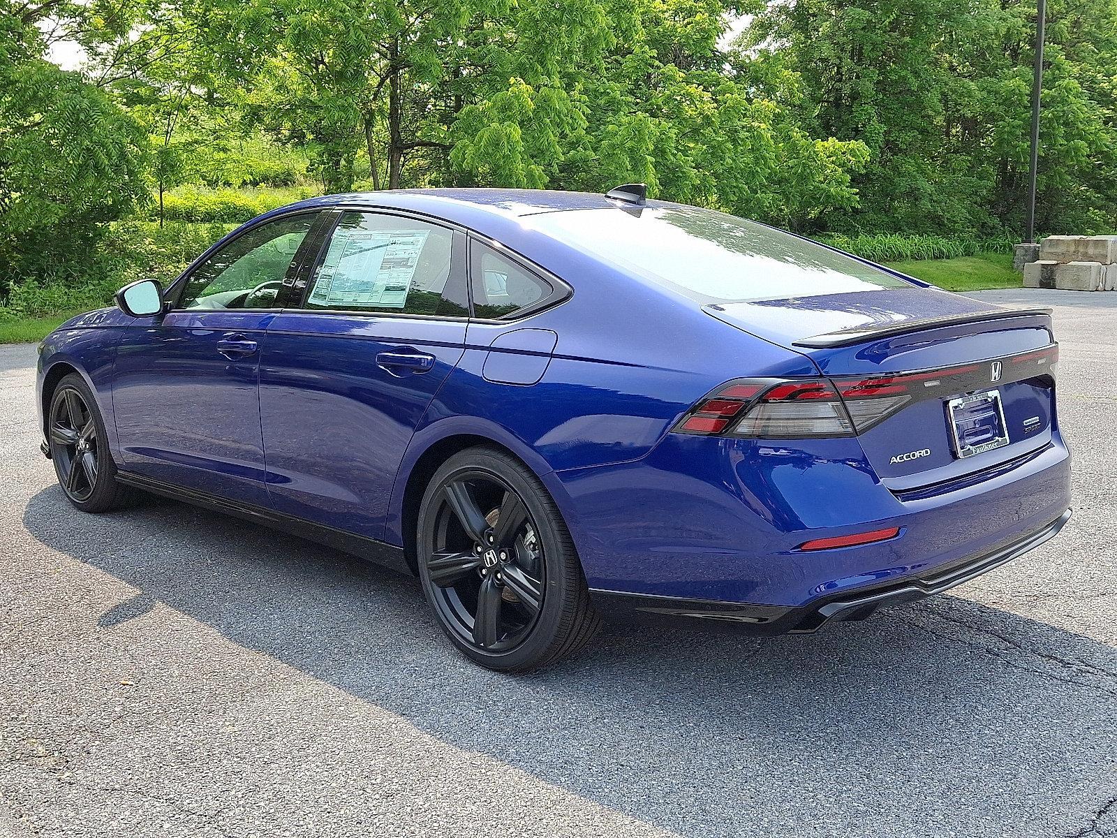 2025 Honda Accord Hybrid Vehicle Photo in Harrisburg, PA 17111