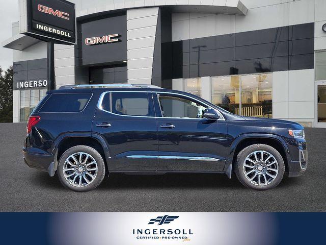 2020 GMC Acadia Vehicle Photo in WATERTOWN, CT 06795-3318