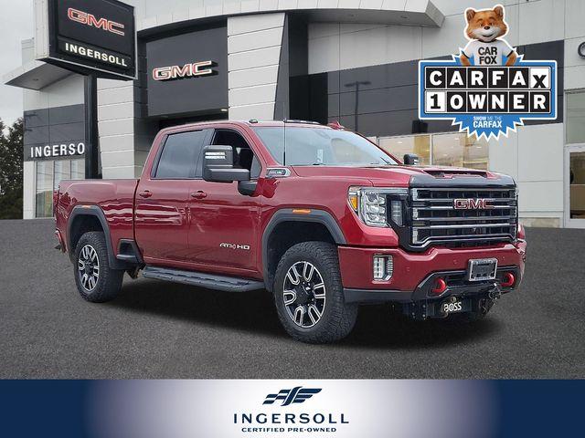 2020 GMC Sierra 2500 HD Vehicle Photo in WATERTOWN, CT 06795-3318