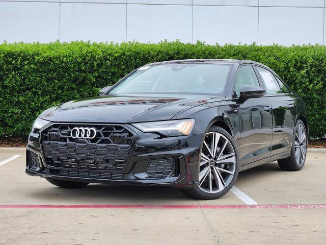 2025 Audi A6 Sedan Vehicle Photo in MCKINNEY, TX 75070