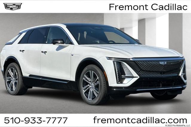 Used 2025 Cadillac LYRIQ Luxury 1 with VIN 1GYKPNRK2SZ308205 for sale in Newark, CA