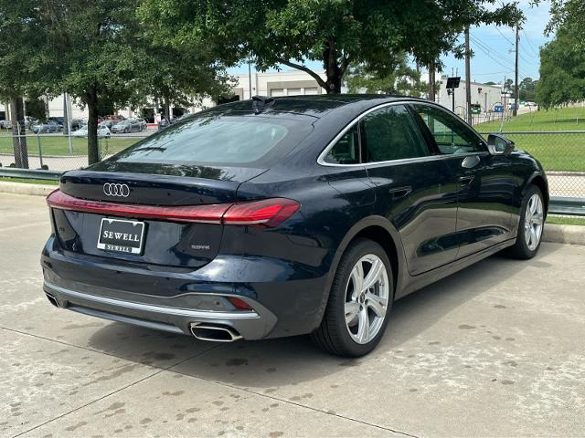 2025 Audi A5 Vehicle Photo in HOUSTON, TX 77090