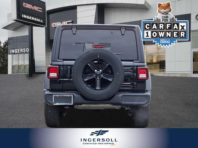 2022 Jeep Wrangler Vehicle Photo in WATERTOWN, CT 06795-3318