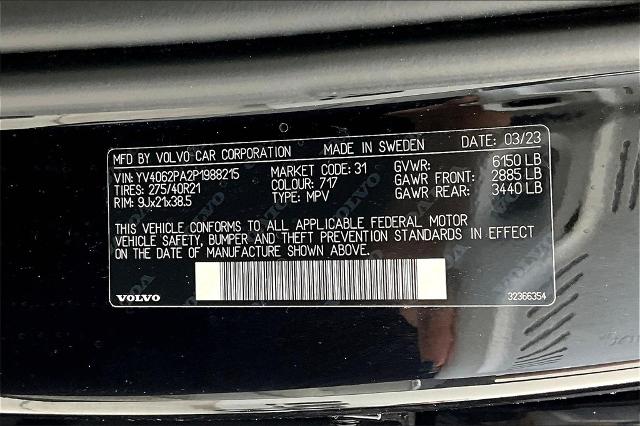 2023 Volvo XC90 Vehicle Photo in Grapevine, TX 76051