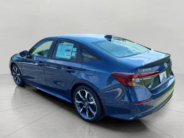 2025 Honda Civic Sedan Hybrid Vehicle Photo in Oshkosh, WI 54904
