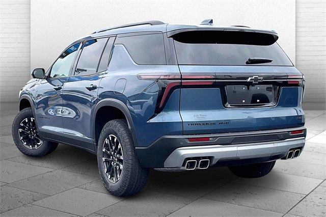 2025 Chevrolet Traverse Vehicle Photo in INDEPENDENCE, MO 64055-1314