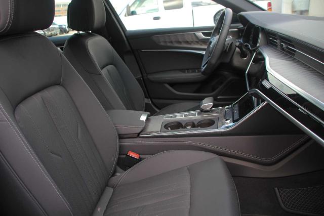2025 Audi A6 Sedan Vehicle Photo in SUGAR LAND, TX 77478
