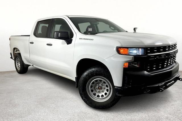 2020 Chevrolet Silverado 1500 Vehicle Photo in Tulsa, OK 74129