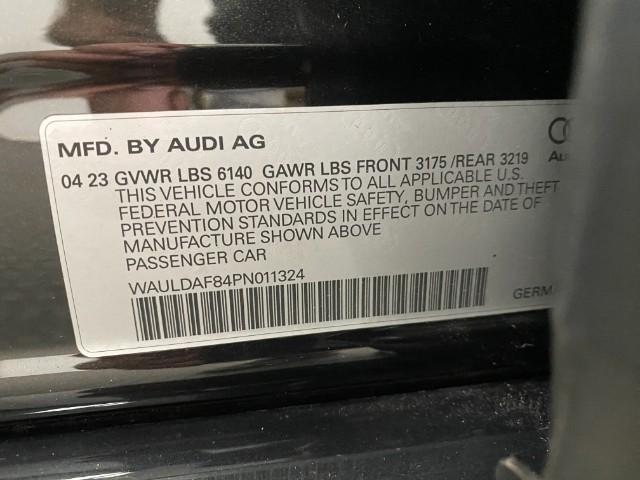 2023 Audi A8 Vehicle Photo in Appleton, WI 54913