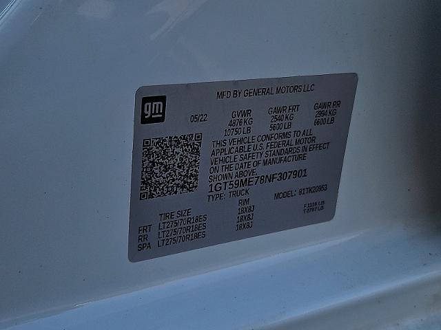 2022 GMC Sierra 2500 HD Vehicle Photo in TREVOSE, PA 19053-4984