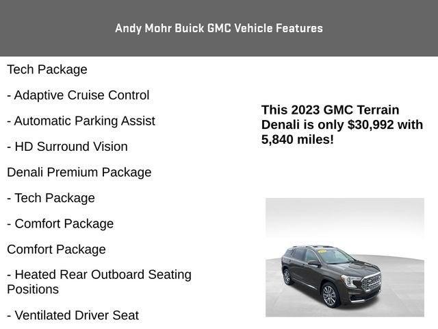 2023 GMC Terrain Vehicle Photo in Fishers, IN 46038